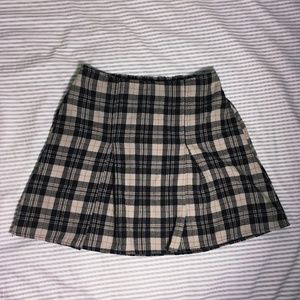 Brandy Melville Plaid Skirt